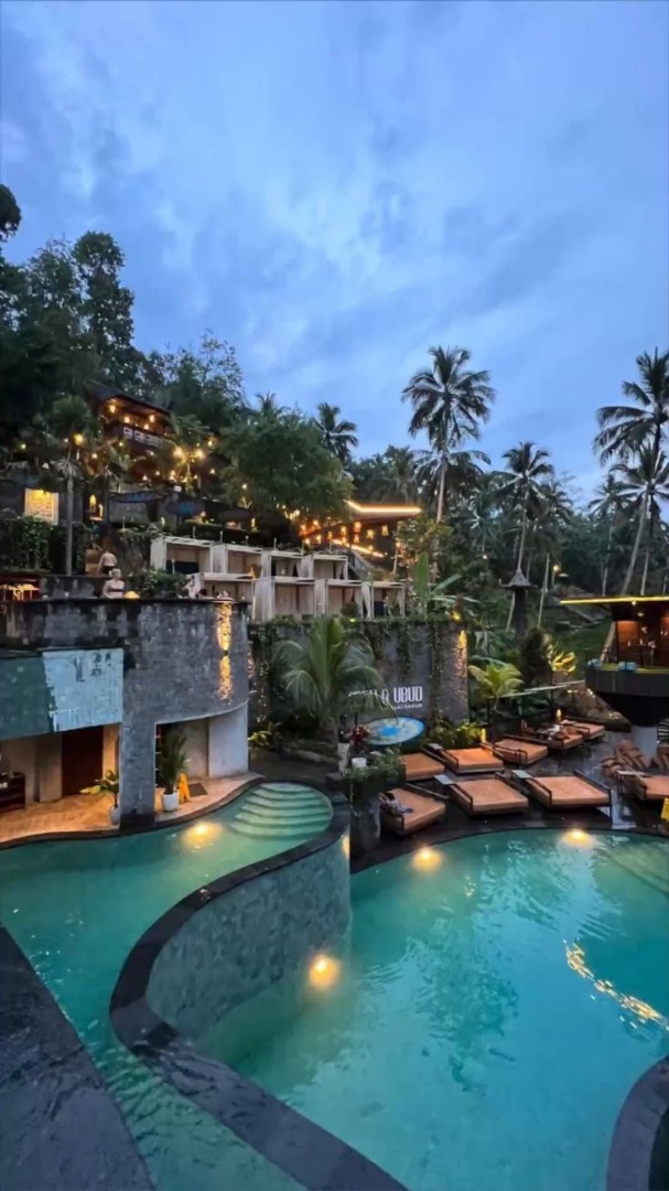 Bali rice terraces